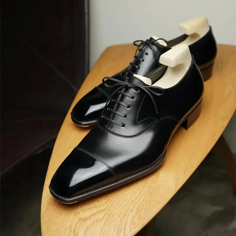 Antonio Premazzi Genuine Leather Dress Shoes