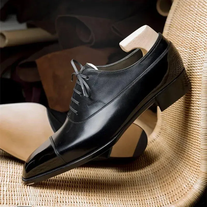 Antonio Premazzi Genuine Leather Dress Shoes