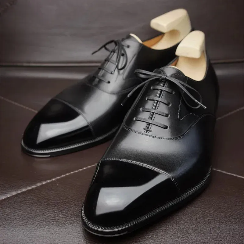 Antonio Premazzi Genuine Leather Dress Shoes