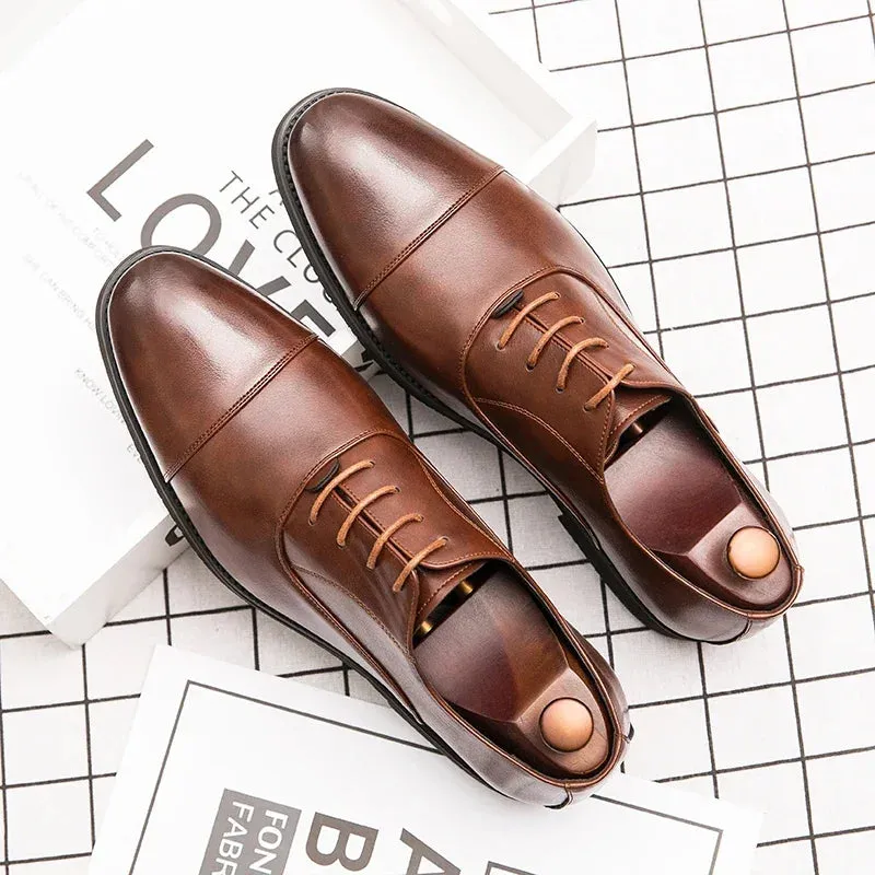 Antonio Premazzi Genuine Leather Dress Shoes