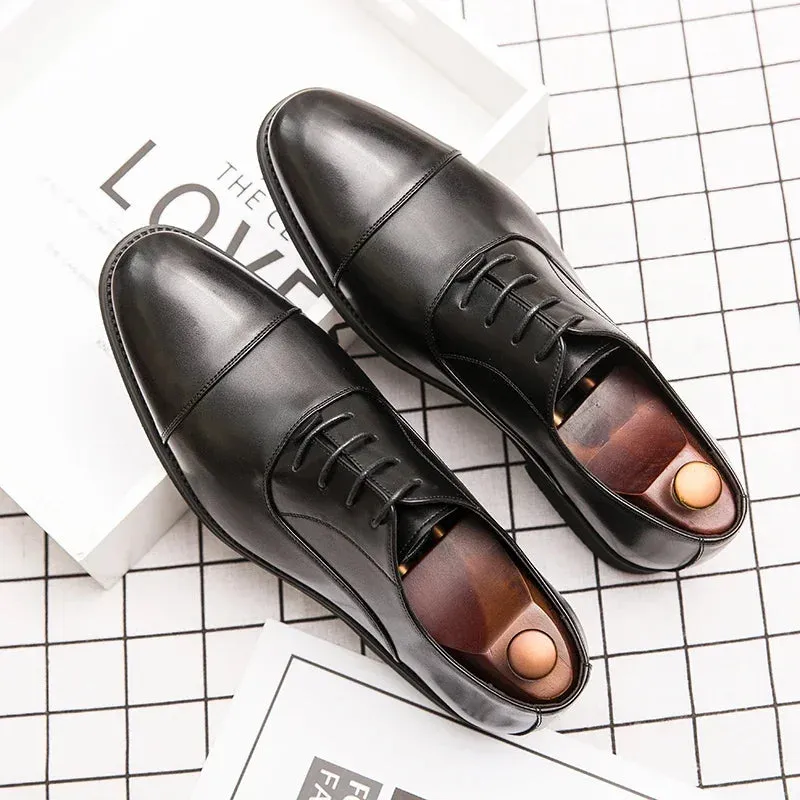 Antonio Premazzi Genuine Leather Dress Shoes