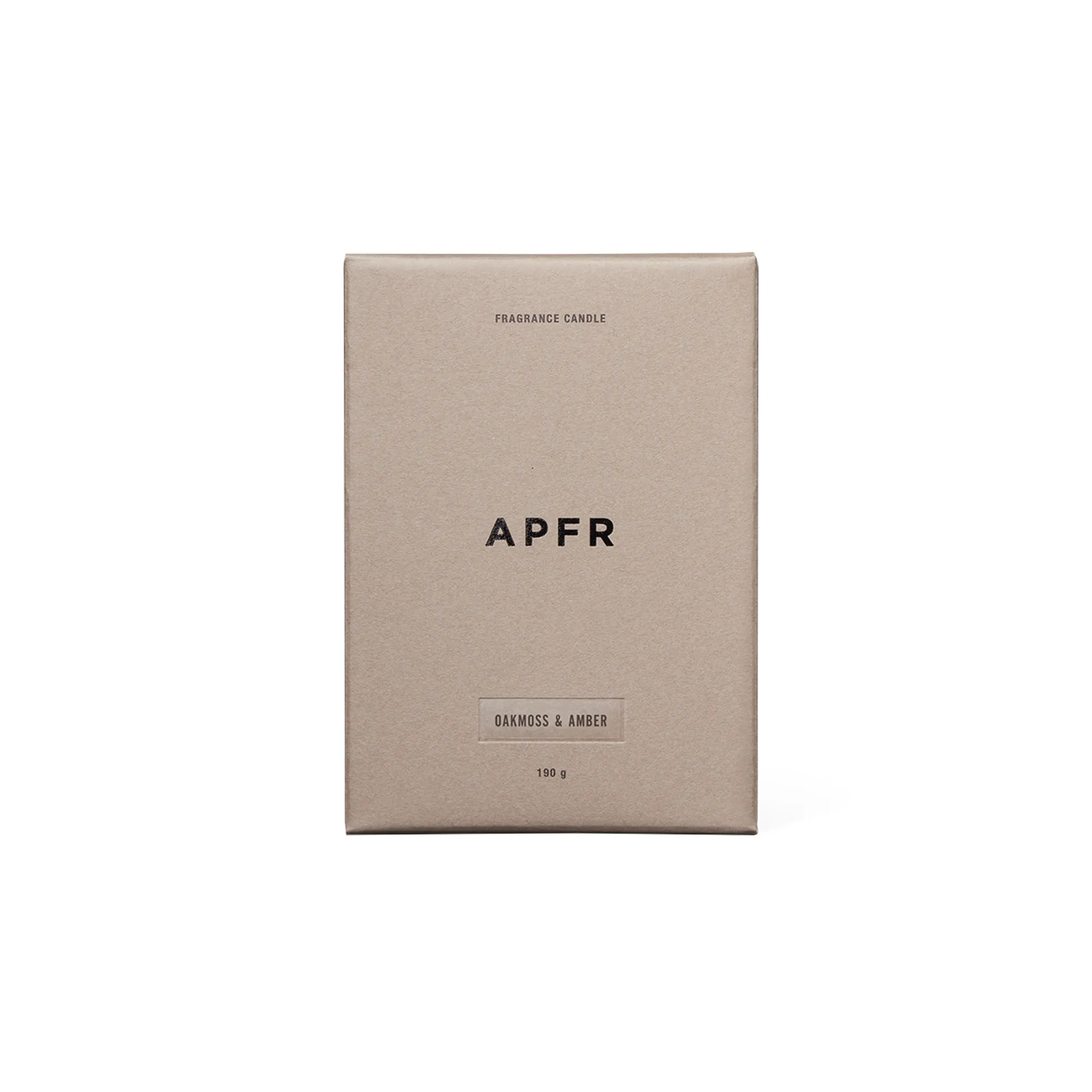 APFR Fragrance Candle 