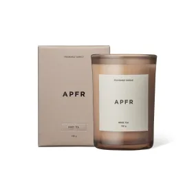 APFR Fragrance Candle White Tea