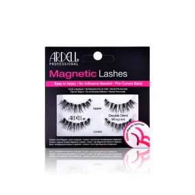 ARDELL Magnetic Strip Double Demi Wispies Real Hair Magnetic False Eyelashes