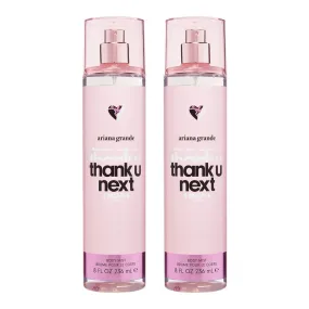 Ariana Grande Thank U Next Body Mist 8.0 oz 2-PACK