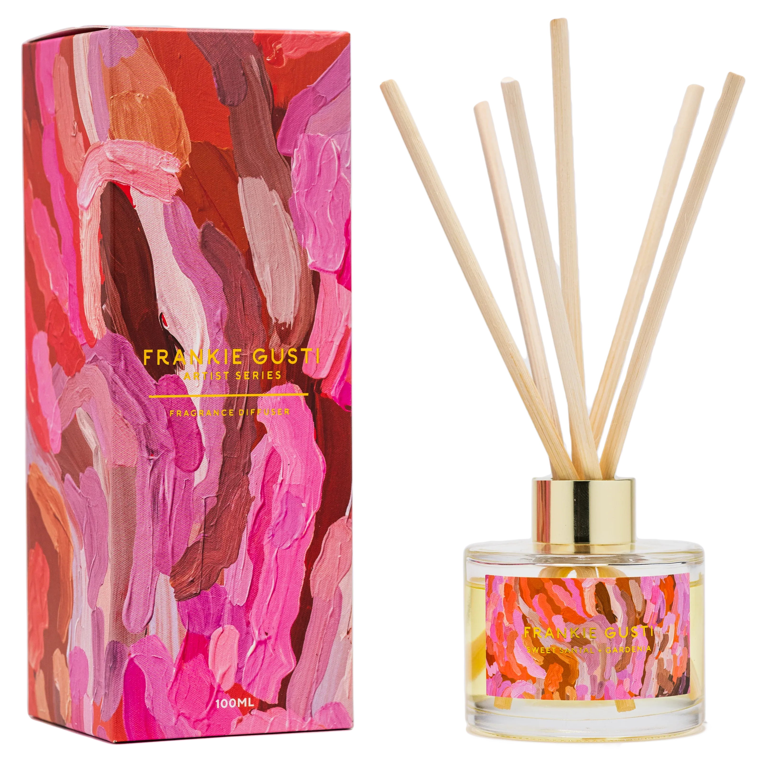 ARTIST SERIES DIFFUSER | SWEET SANTAL + GARDENIA | ERIN REINBOTH