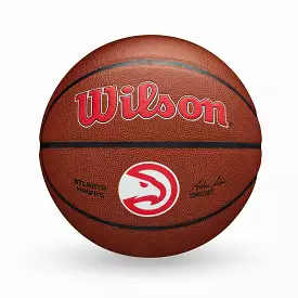 Atlanta Hawks NBA Team Alliance Basketball - Size 7