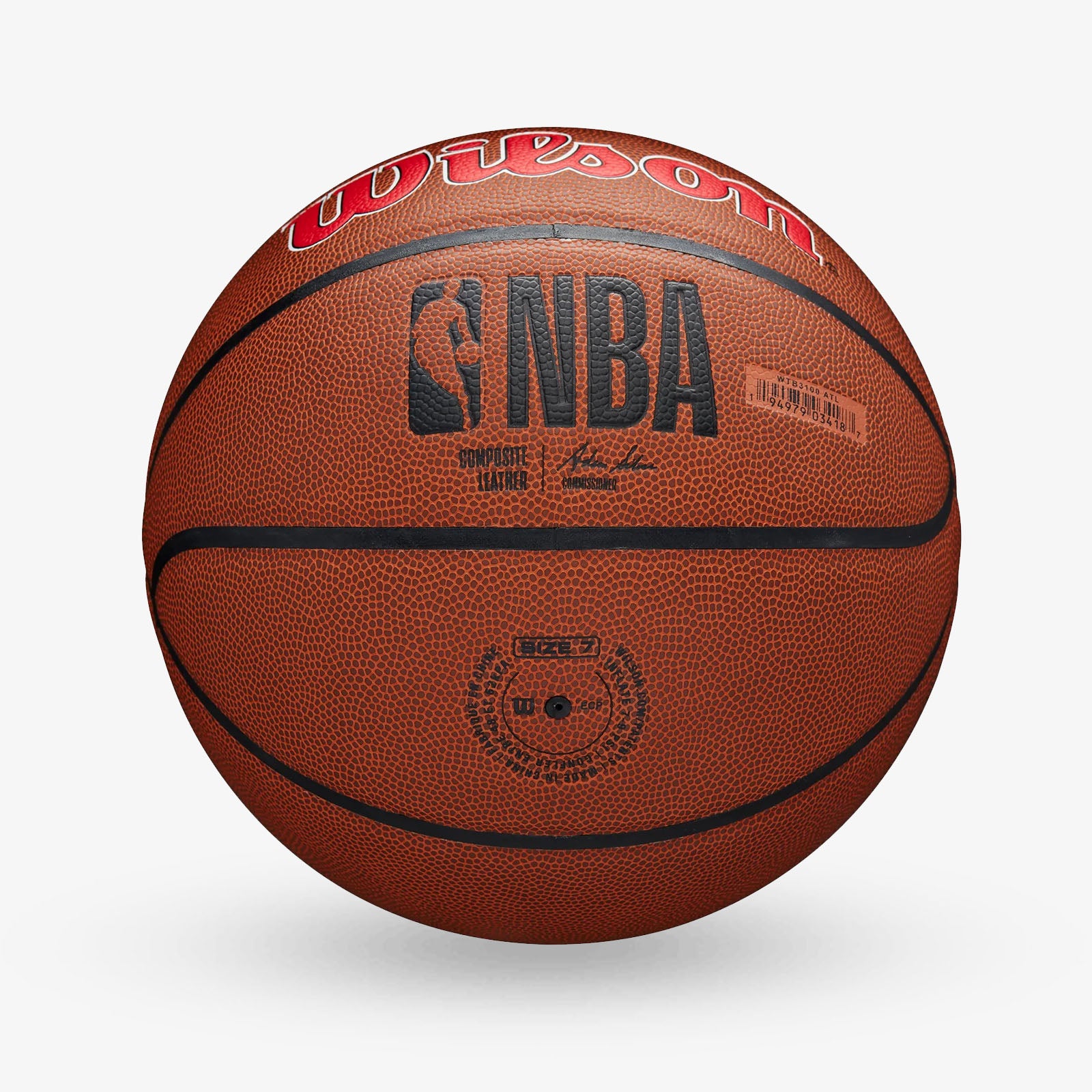 Atlanta Hawks NBA Team Alliance Basketball - Size 7