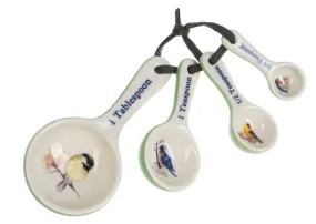 Bird Measuring 4 Piece Spoon Set