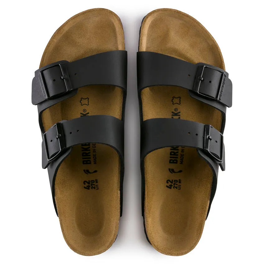 Birkenstock Arizona Birko Flor Black - Sandali Lifestyle