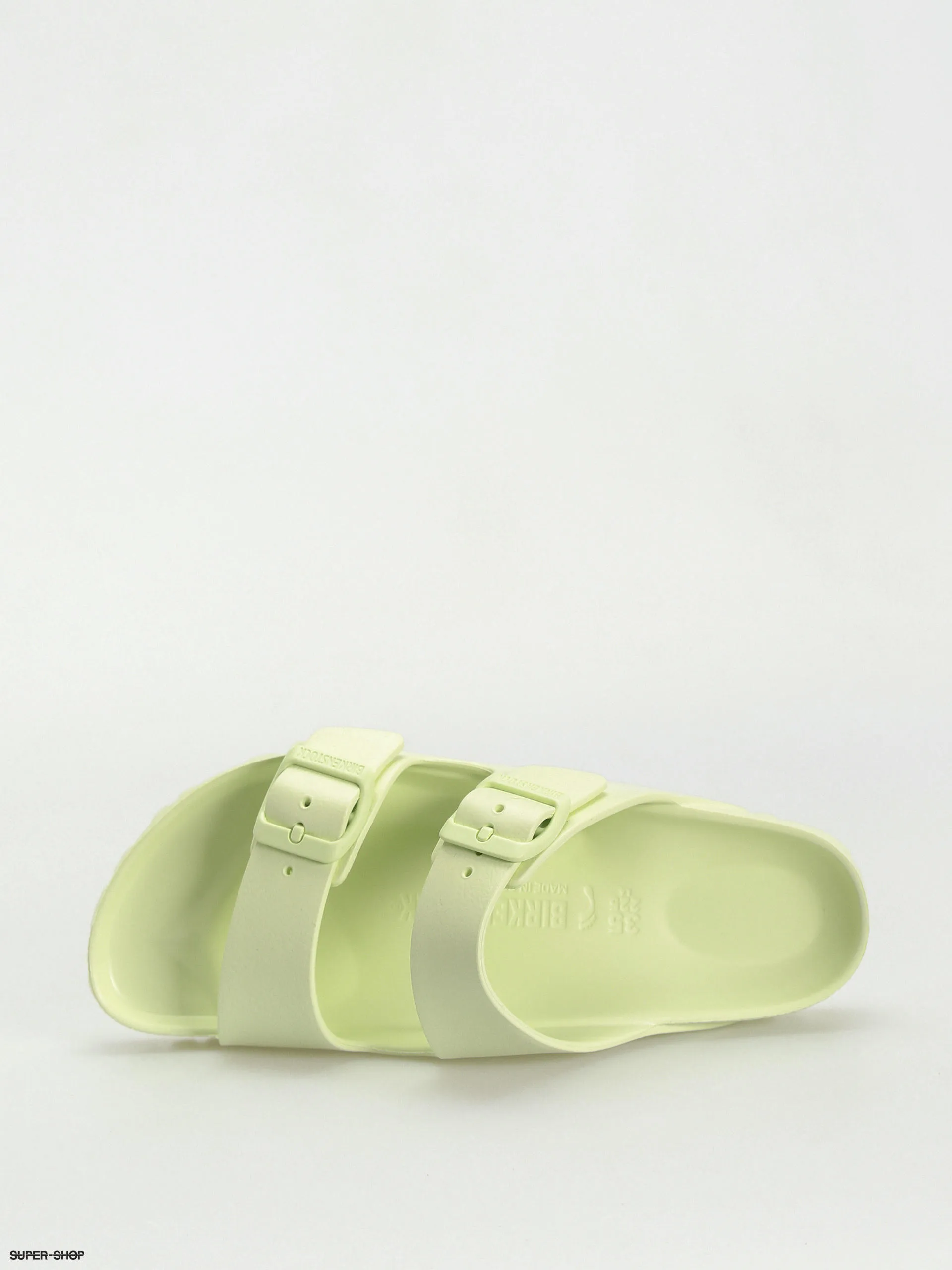 Birkenstock Arizona Essentials EVA Narrow Wmn Flip-flops (faded lime)