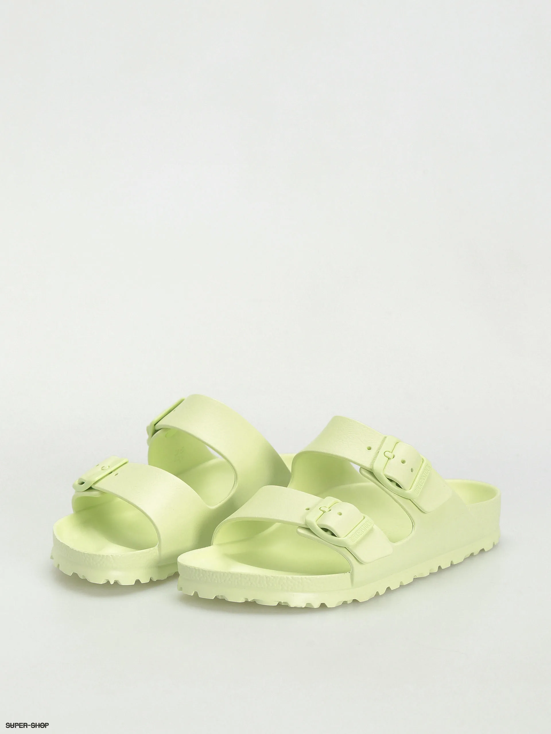 Birkenstock Arizona Essentials EVA Narrow Wmn Flip-flops (faded lime)