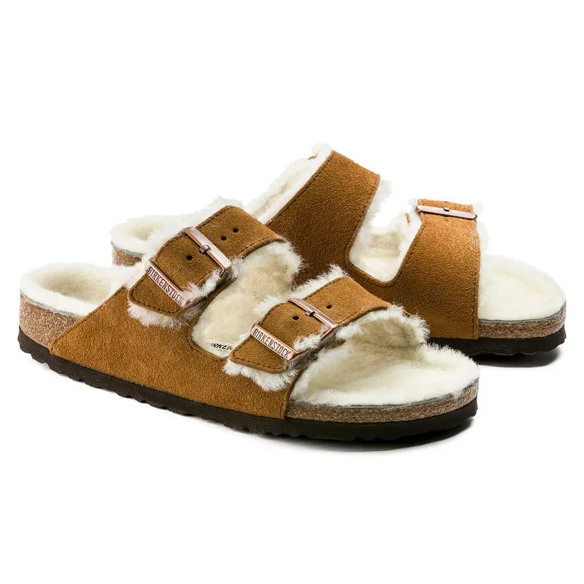 Birkenstock Arizona Shearling Sandals Women's