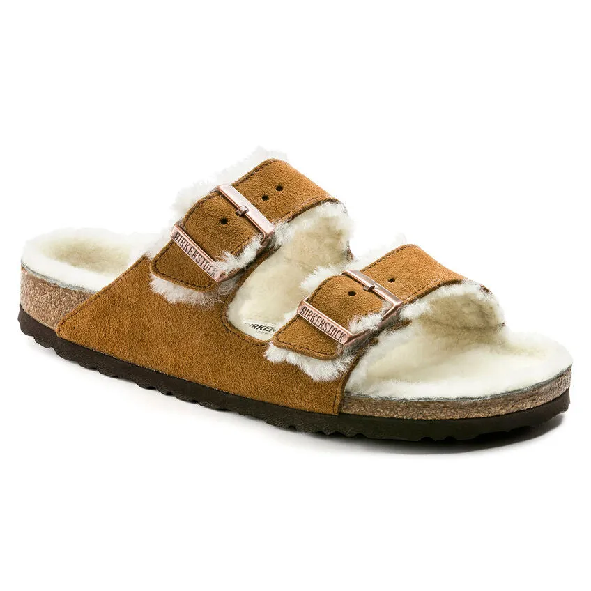 Birkenstock Arizona Shearling Sandals Women's