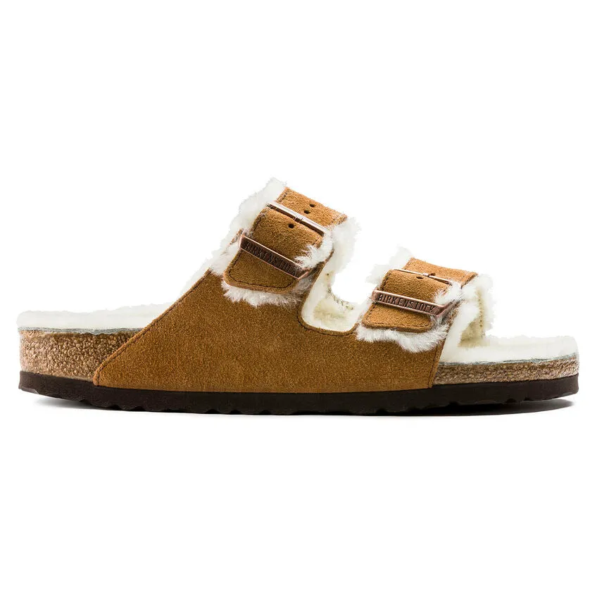 Birkenstock Arizona Shearling Sandals Women's