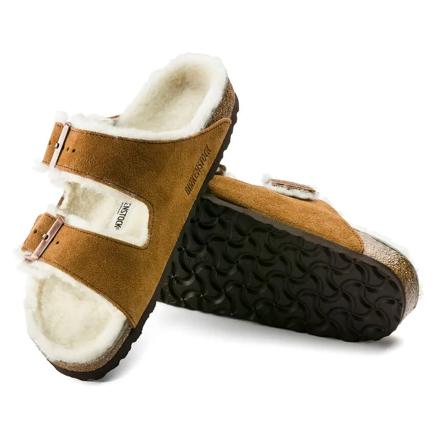 Birkenstock Arizona Shearling Sandals Women's