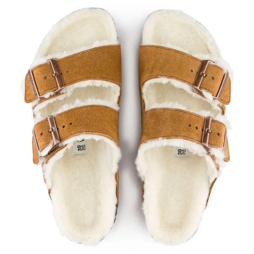 Birkenstock Arizona Shearling Sandals Women's