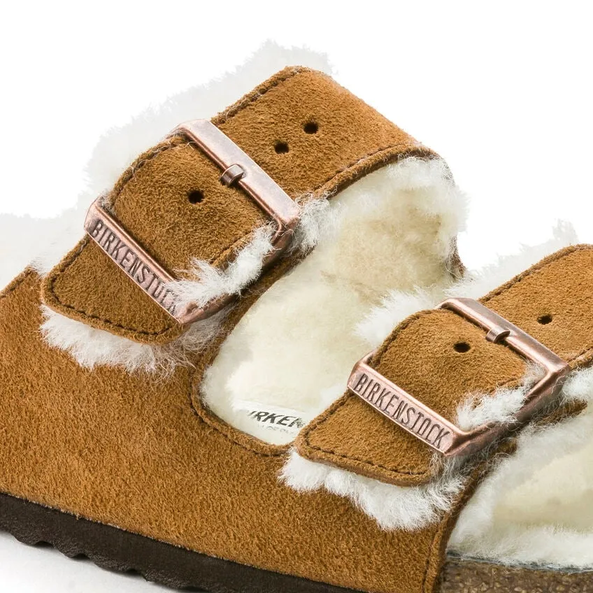 Birkenstock Arizona Shearling Sandals Women's