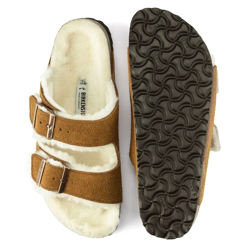 Birkenstock Arizona Shearling Sandals Women's