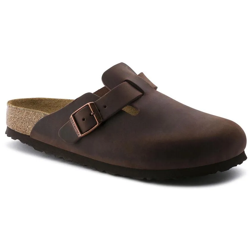 Birkenstock Boston Habana Narrow Unisex