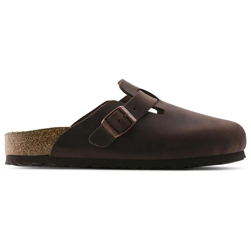 Birkenstock Boston Habana Narrow Unisex