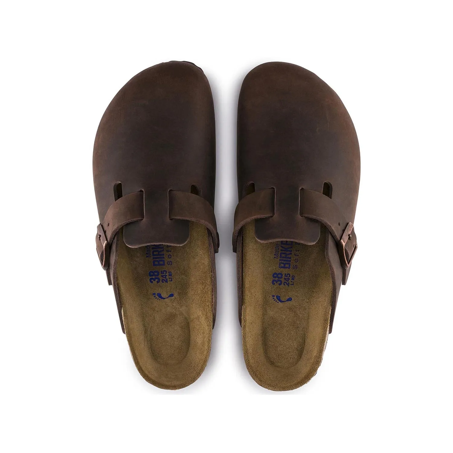 Birkenstock Boston Habana Narrow Unisex