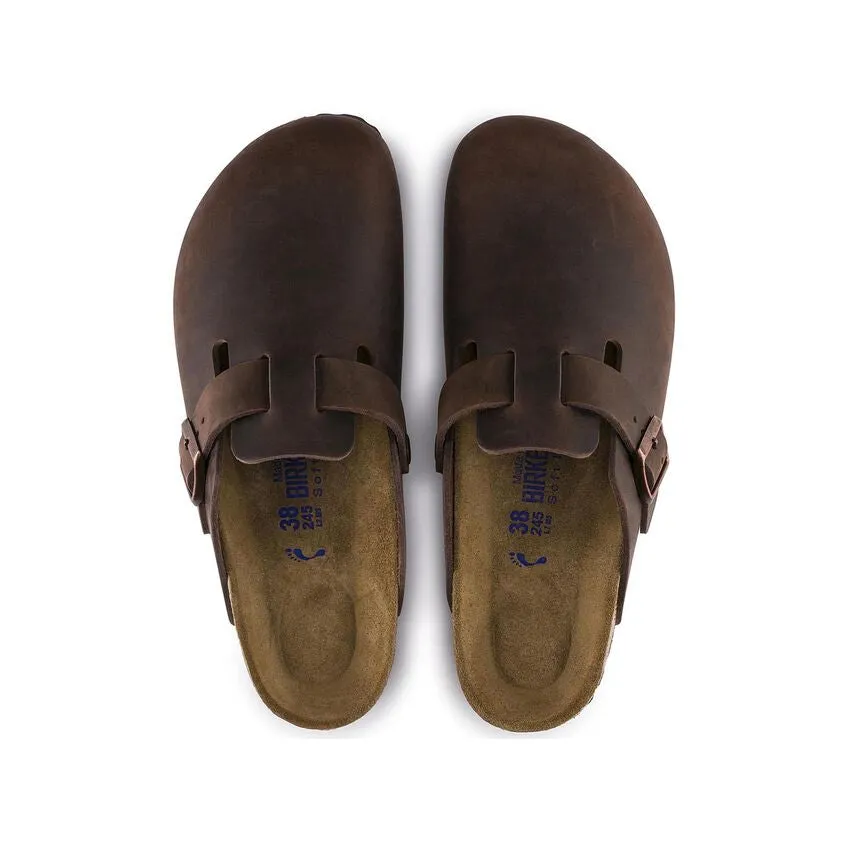 Birkenstock Boston Oiled Leather