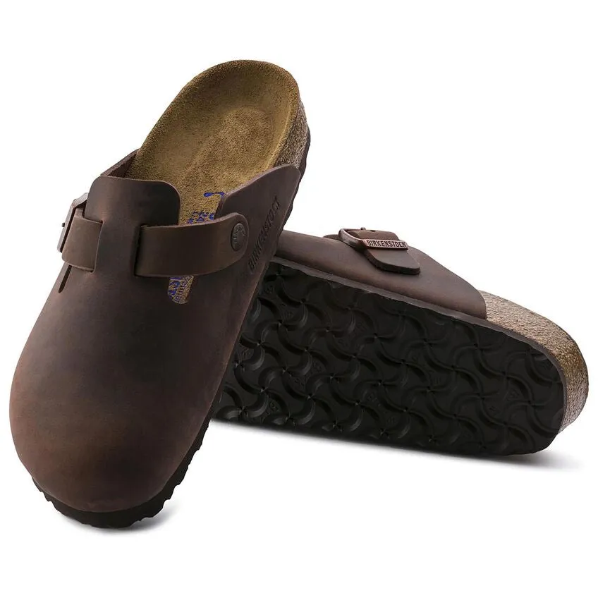 Birkenstock Boston Oiled Leather