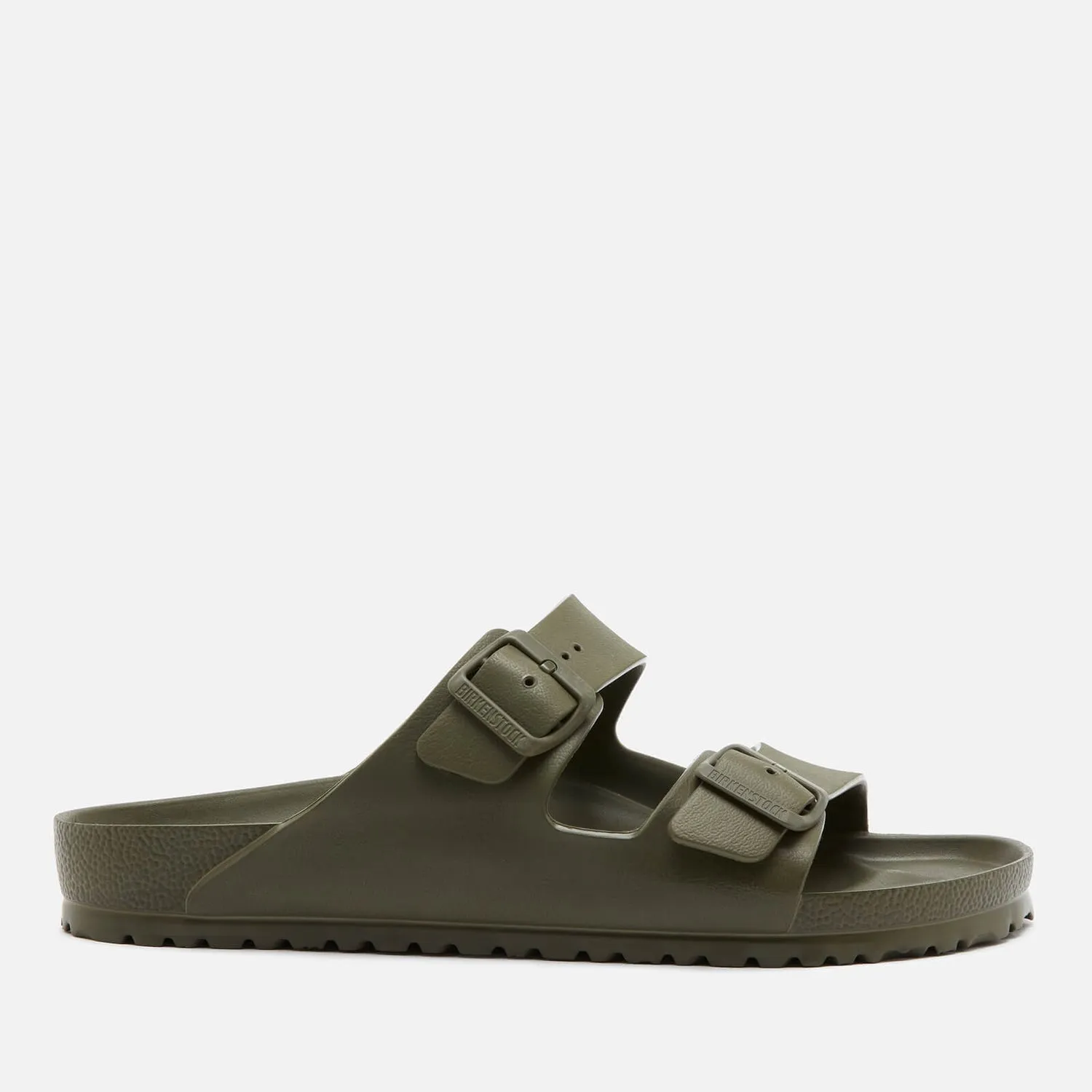 Birkenstock Men's Arizona Eva Double Strap Sandals - Khaki