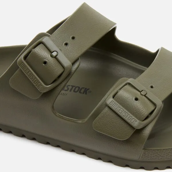 Birkenstock Men's Arizona Eva Double Strap Sandals - Khaki