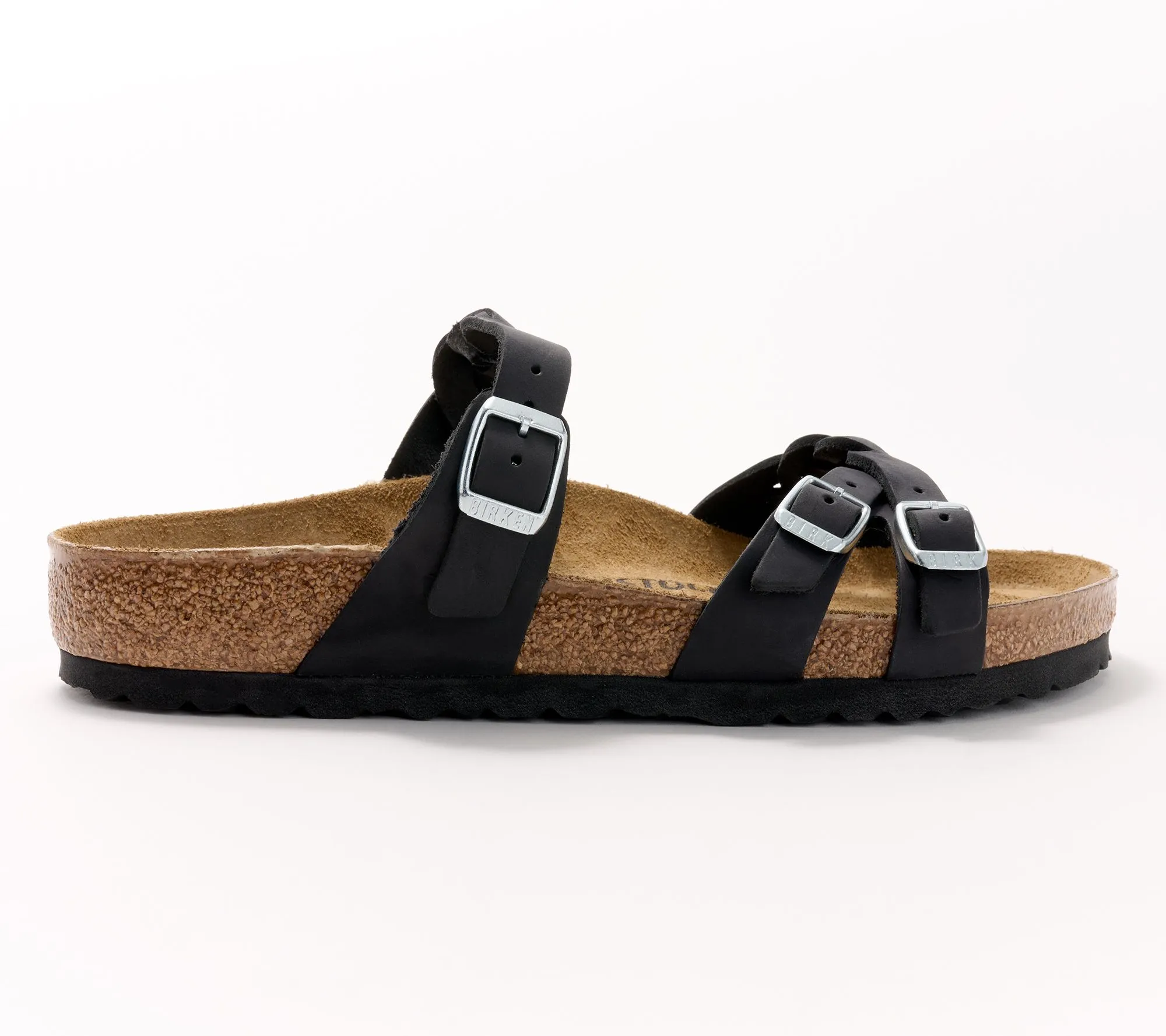 Birkenstock Recovery Three-Strap Slide Sandal - Franca Braid