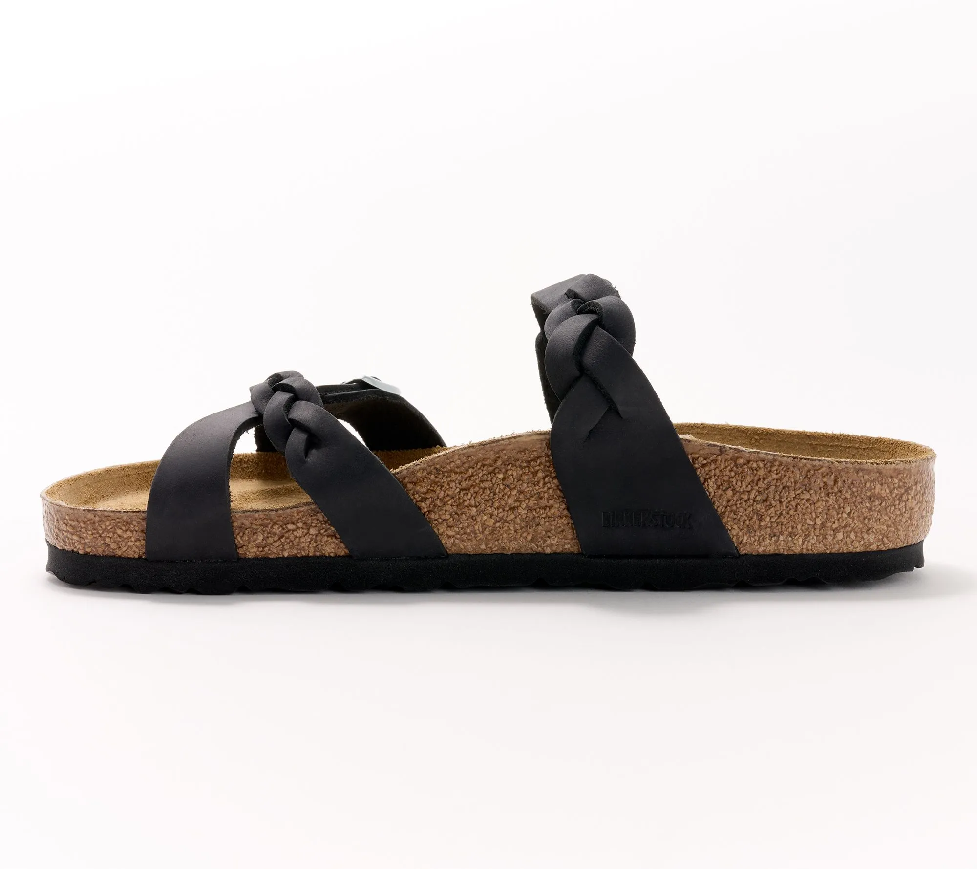 Birkenstock Recovery Three-Strap Slide Sandal - Franca Braid