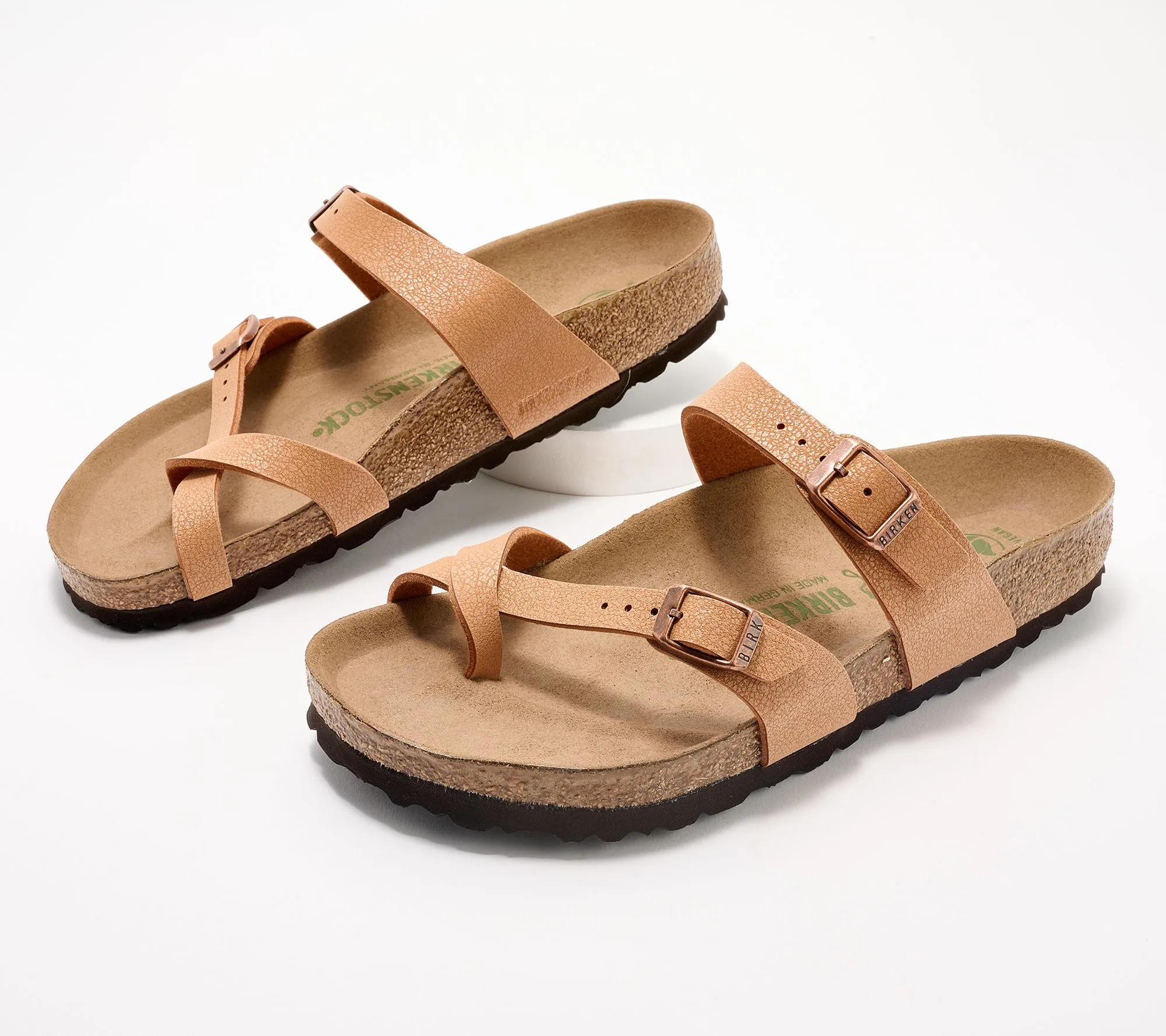 Birkenstock Slide Sandal with Toe Loop - Mayari