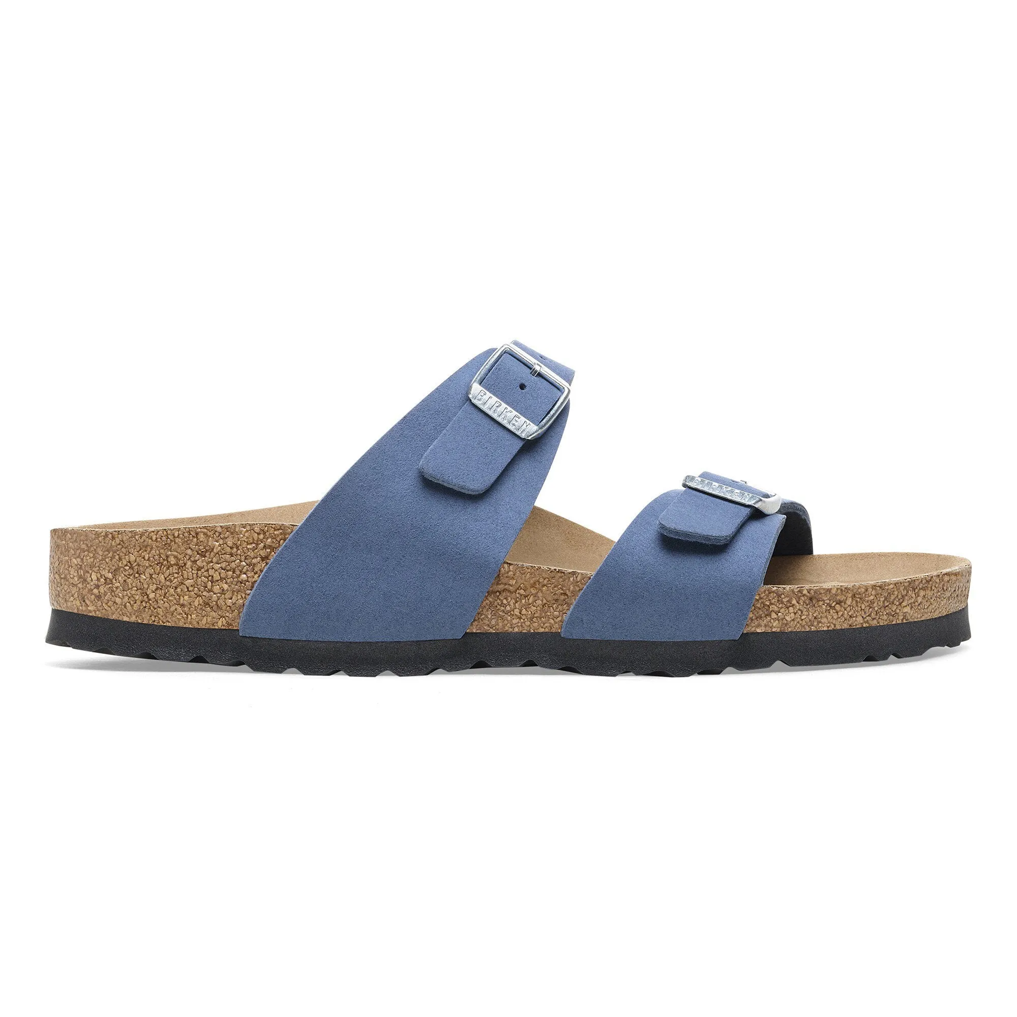 Birkenstock Sydney BS Women's Vegan Elemental Blue Sandals 7N