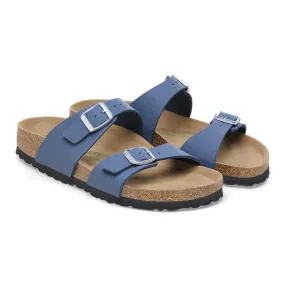 Birkenstock Sydney BS Women's Vegan Elemental Blue Sandals 7N