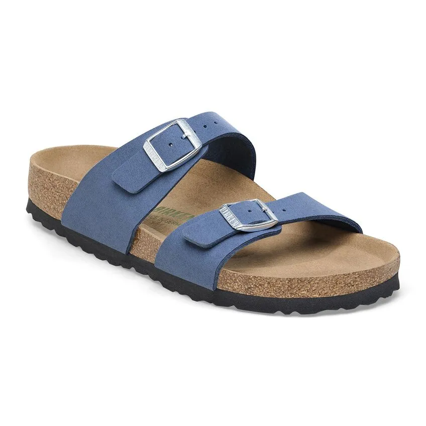 Birkenstock Sydney BS Women's Vegan Elemental Blue Sandals 7N