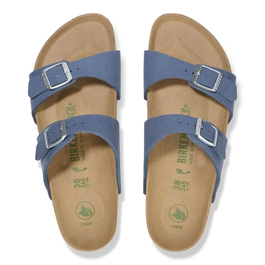 Birkenstock Sydney BS Women's Vegan Elemental Blue Sandals 7N