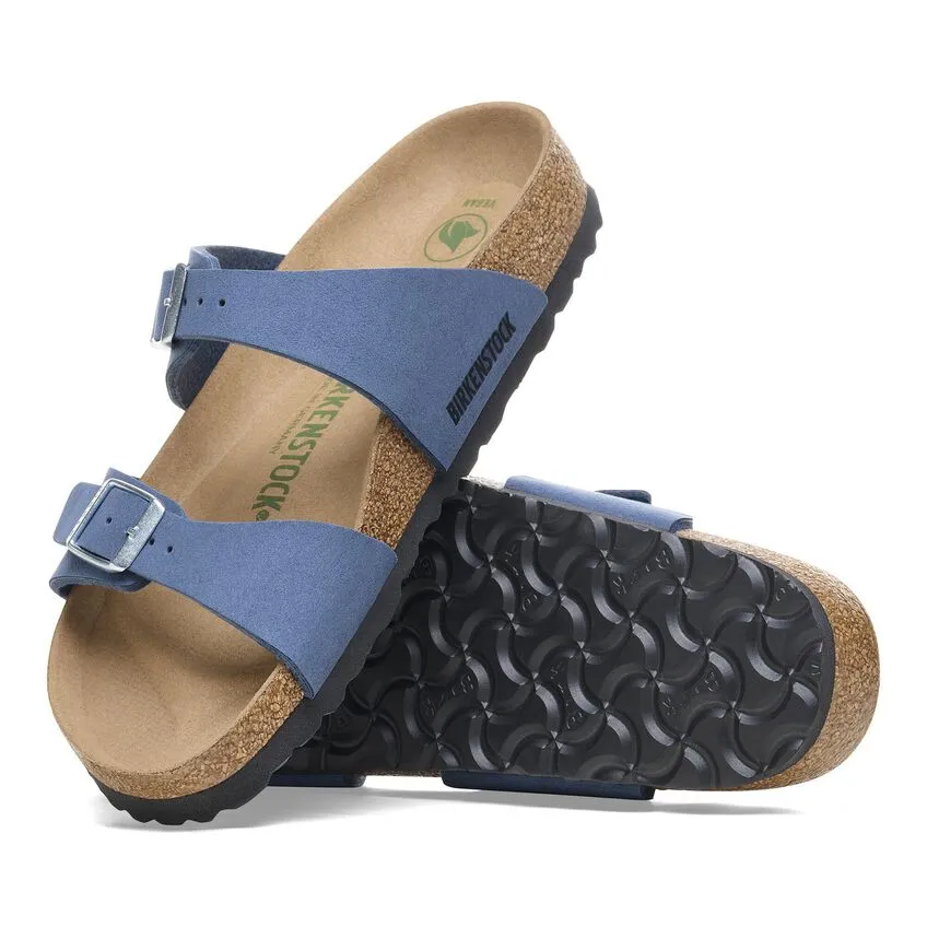 Birkenstock Sydney BS Women's Vegan Elemental Blue Sandals 7N