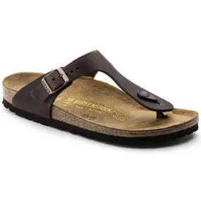 Birkenstock Unisex Gizeh Oiled Leather