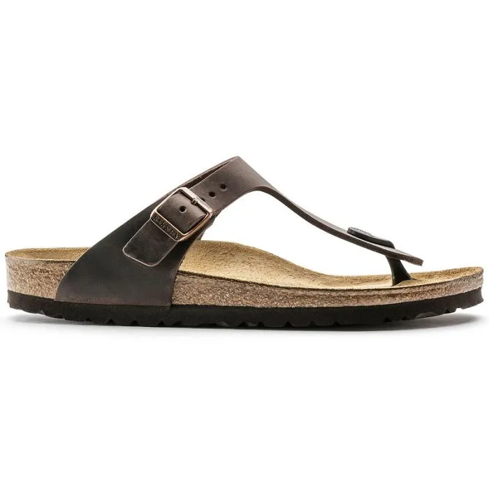 Birkenstock Unisex Gizeh Oiled Leather