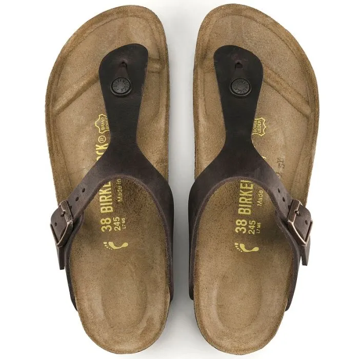 Birkenstock Unisex Gizeh Oiled Leather