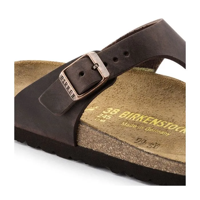 Birkenstock Unisex Gizeh Oiled Leather