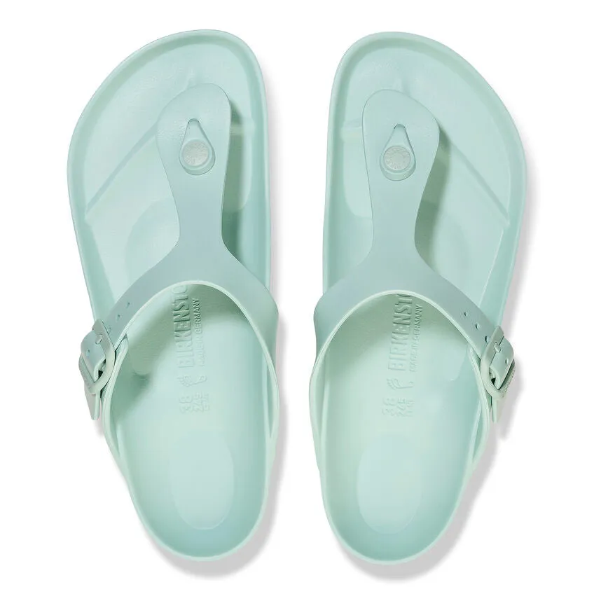 Birkenstock Women's Gizeh Essentials EVA Sandal in Surf Green