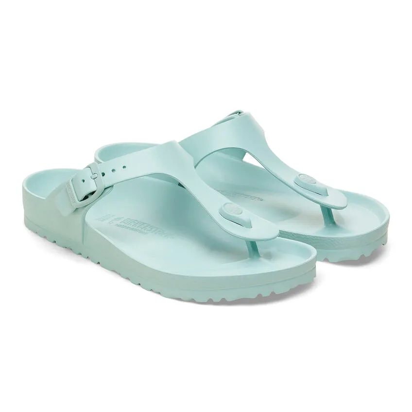 Birkenstock Women's Gizeh Essentials EVA Sandal in Surf Green