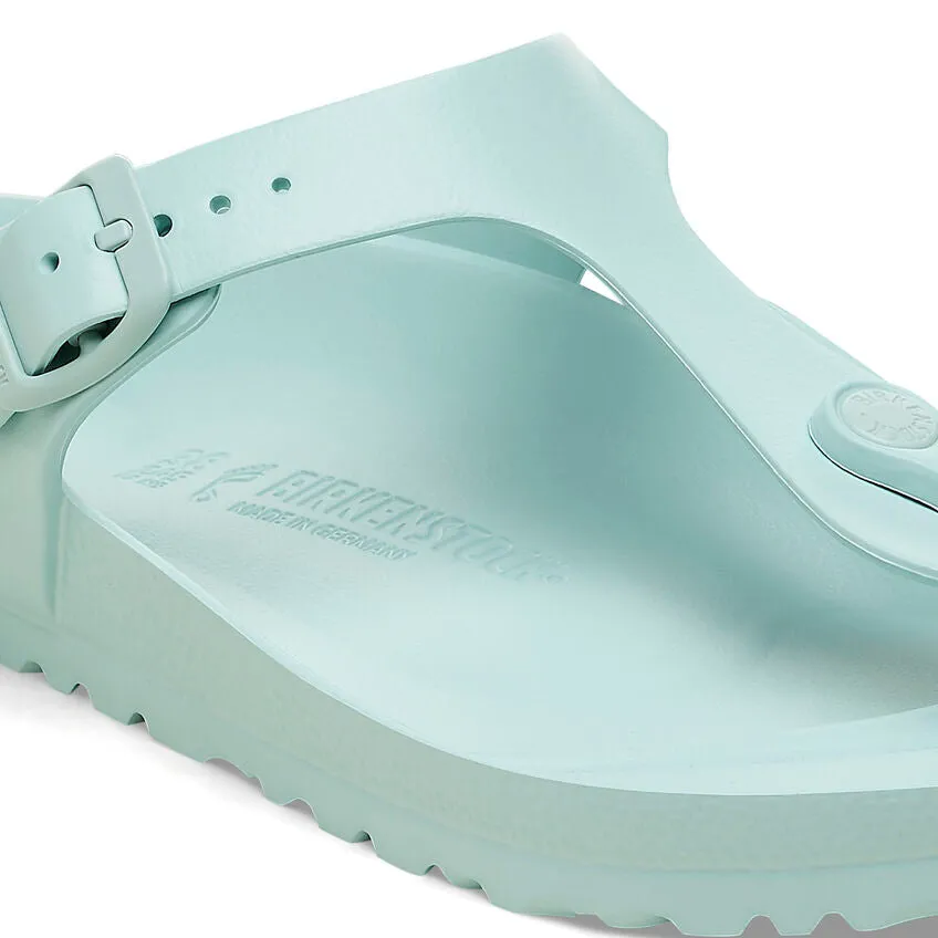 Birkenstock Women's Gizeh Essentials EVA Sandal in Surf Green