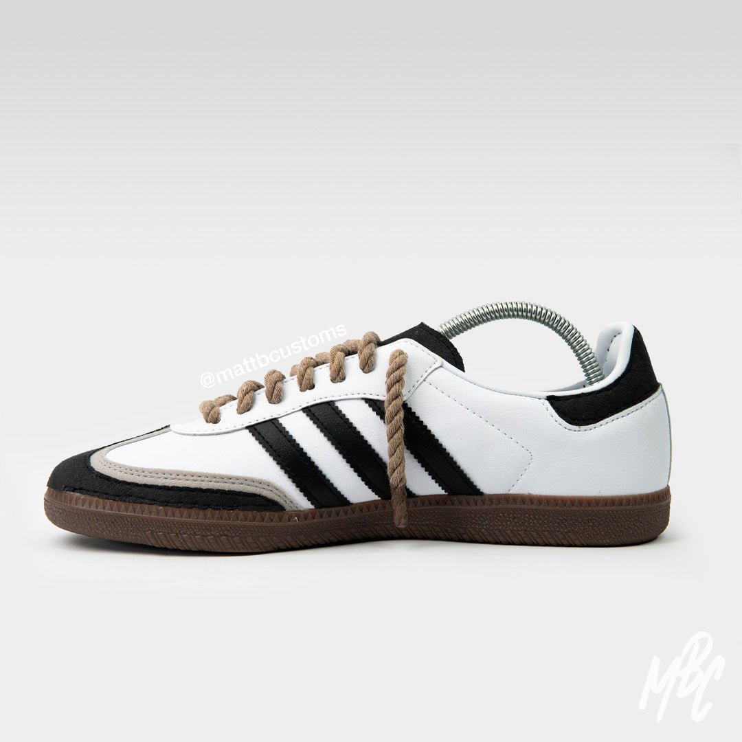 Black Mamba - Adidas Samba | UK 4