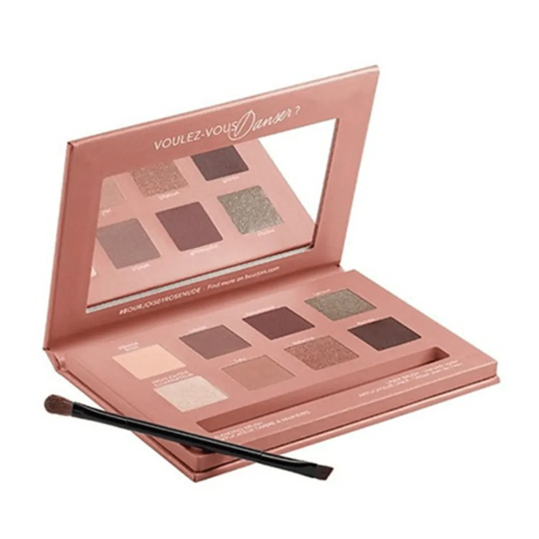 Bourjois Place De L'opera 4 In 1 Eyeshadow Palette 01 Rose Nude Edition