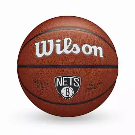 Brooklyn Nets NBA Team Alliance Basketball - Size 7