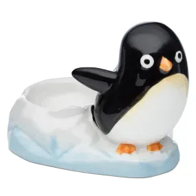 Ceramic Egg Cup - Huddle Penguin EGG19