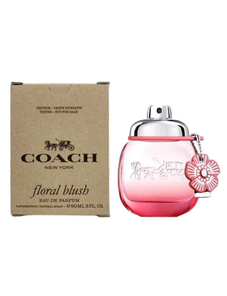 Coach Floral Blush EDP For Woman 3 oz 90 ml TESTER BOX